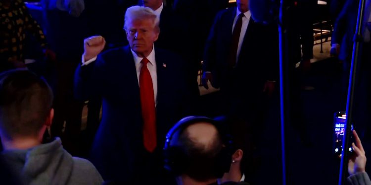 Kockari u Las Vegasu šokirani posjetom predsjednika Trumpa kasinu