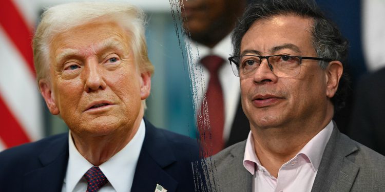 Kolumbijski Gustavo Petro brzo se vratio nakon što Trumpovi prijete zbog letova deportacije