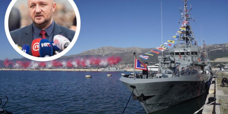 Konačno! Novi ophodni brod u sastavu Obalne straže, gradit će se i korvete, Debeljak traži još novca…