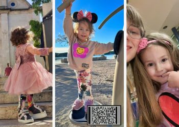 Korak bliže normalnom životu: Malena Šibenčanka Petra treba našu pomoć za operaciju