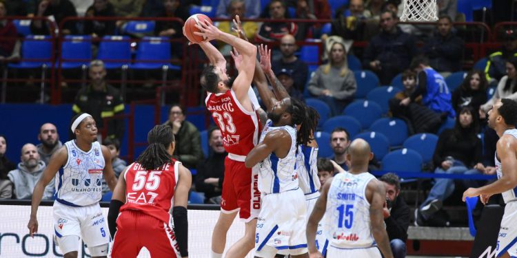 Košarka, Serie A: pobjede Milana i Venecije