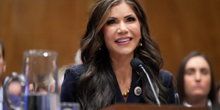 Kristi Noem navaljivala je hoće li se suprotstaviti Trumpu tijekom saslušanja za potvrdu: ažuriranja uživo