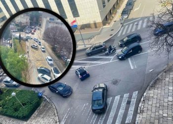 Kroz jednu splitsku ulicu danas se vozilo u suprotnom smjeru. Što se dogodilo?