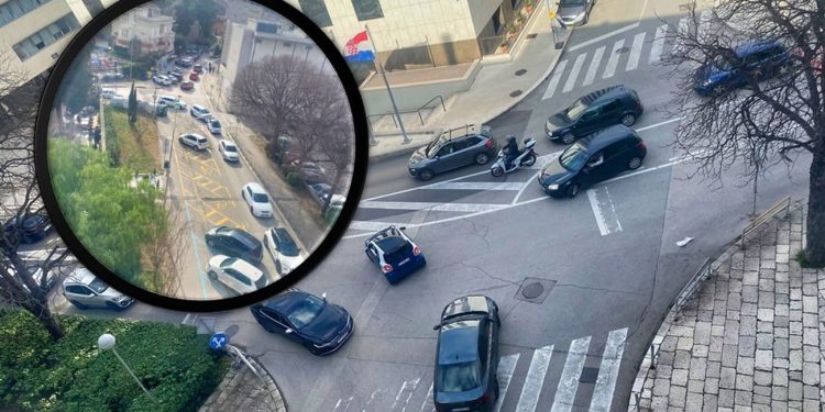 Kroz jednu splitsku ulicu danas se vozilo u suprotnom smjeru. Što se dogodilo?