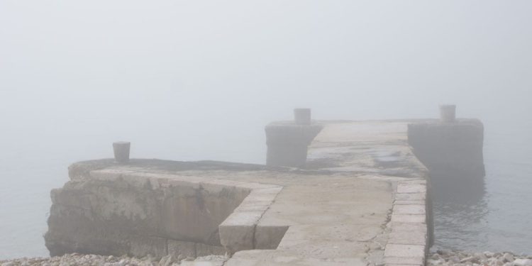 Kroz jutro magla, poslijepodne jugo