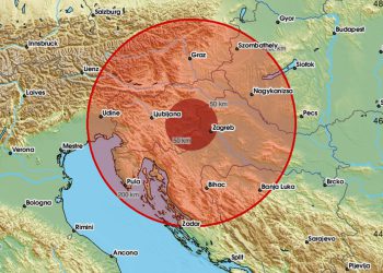 ZALJULALO Slabiji potres pogodio Sloveniju, osjetio se i u Zagrebu | NACIONAL.HR