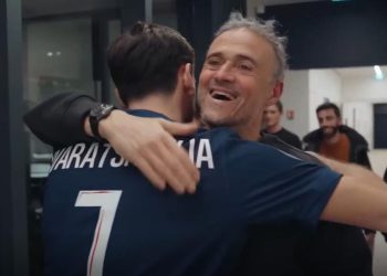 Kvaratskhelia: uzbudljiv prvi dan u PSG-u