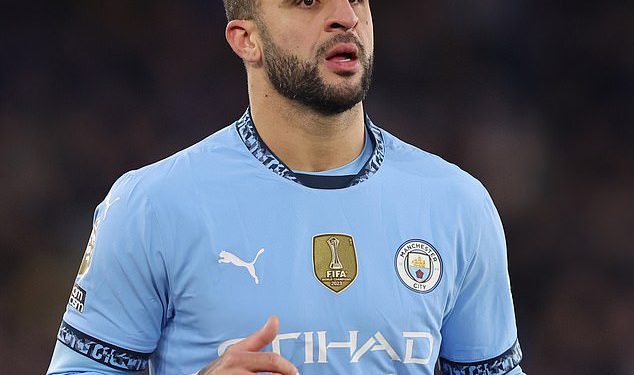Kyle Walker sprema se za prelazak u talijanske velikane dok pokušava SPASITI brak s Annie Kilner – nakon što je Pep Guardiola otkrio da je zamoljen da napusti Man City