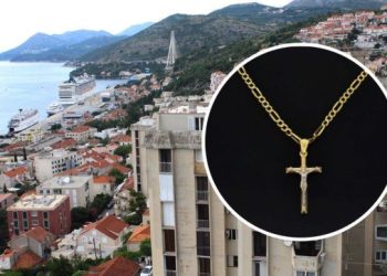 LOPOVA JE STIGLA KAZNA Primio ga u kuću, a ovaj mu ukrao zlatni lančić s križem; sve je prijavio policiji