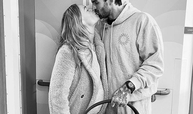 Laura Woods rađa! Voditelj pozdravlja prvo dijete s ljubavnim zvijezdama Love Island Adam Collard – i otkriva slatko ime novorođenčeta