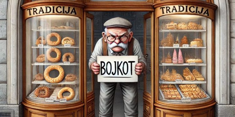 Legendarna splitska slastičarnica pitala ljude hoće li je bojkotirati u petak. “Krenija san mršavit, ali…”