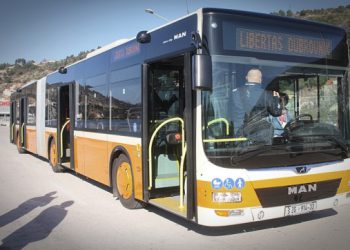 Libertas mijenja trase na gradskim i prigradskim linijama