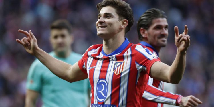 Liga, Atletico Madrid je zimski prvak