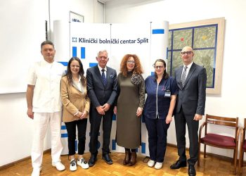 Liga protiv raka Korčula-Pelješac-Lastovo-Mljet donirala vrijednu opremu Klinici za urologiju KBC-a Split