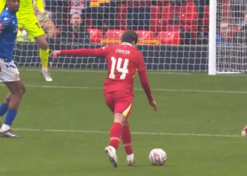 Liverpool, Chiesa prvi put zabija: kakav udarac iz daljine!