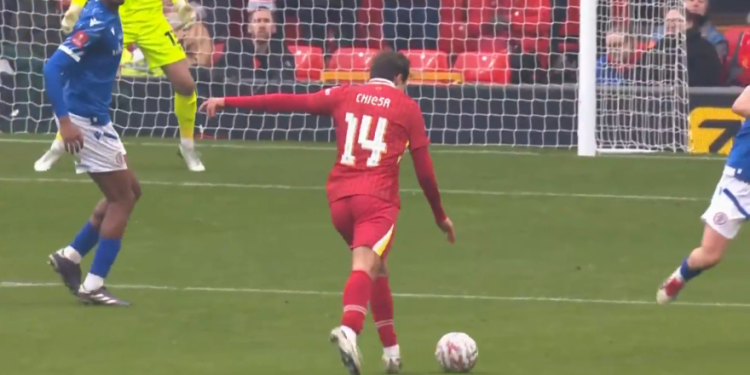 Liverpool, Chiesa prvi put zabija: kakav udarac iz daljine!