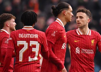 Liverpool protiv Accrington Stanley- FA Cup: rezultat uživo, vijesti o momčadi i ažuriranja dok Diogo Jota dovodi momčad Arnea Slota u vodstvo nakon brzog protunapada, plus ažuriranja s ostalih susreta od 12 sati