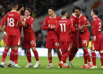 Liverpool, sa Salahom, Van Dijkom i Alexanderom Arnoldom