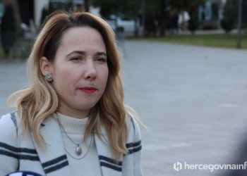 MARIJA SELAK RASPUDIĆ U HERCEGOVINI ‘Ovo je nama domaći teren, zato smo i ovdje započeli kampanju’