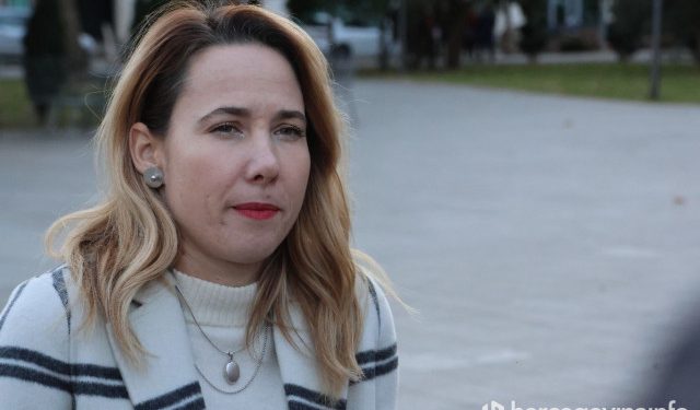 MARIJA SELAK RASPUDIĆ U HERCEGOVINI ‘Ovo je nama domaći teren, zato smo i ovdje započeli kampanju’