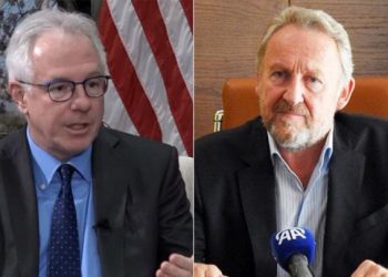 MICHAEL MURPHY ‘Šokantno je, ali Izetbegović zvuči kao i Dodik’