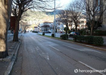 MOSTAR Privremena regulacija prometa na raskrižju tri ulice