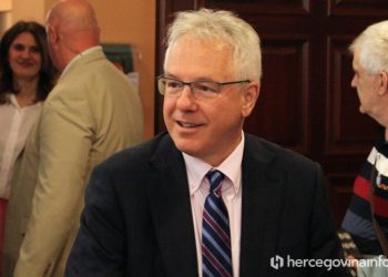 MURPHY VLASTIMA U BiH ‘Sklonite se vrijednim ljudima s puta’