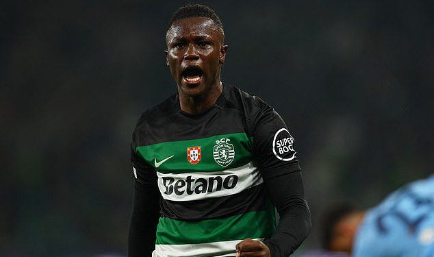 Man United ‘Slaže se ugovor vrijedi 50 milijuna funti za potpisivanje sportskog lisabona Wonderkid ljeti’ – kao što se Ruben Amorim priprema za ponovno ujedinjenje s tinejdžerskim senzacijom