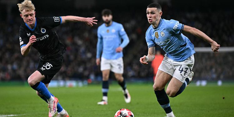 Manchester City vs Club Brugge – Liga prvaka: rezultat uživo, vijesti i ažuriranja, dok se borba Pep Guardiole bori preživjela rano zastrašivanje dok kreću u potragu za pobjedom, trebaju se izbjeći da se sruše