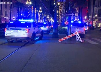 Masakr u New Orleansu je ‘teroristički čin’ – FBI — RT World News