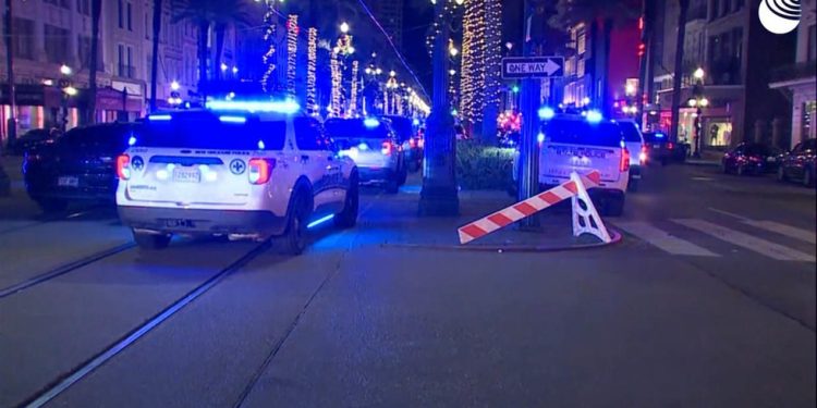 Masakr u New Orleansu je ‘teroristički čin’ – FBI — RT World News