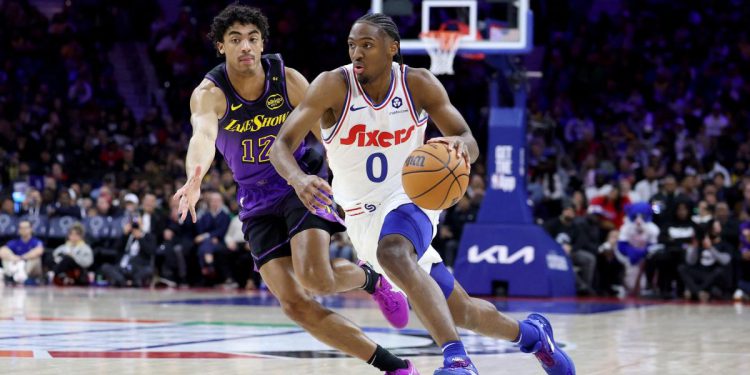 Maxey postiže 43, Philly širi Lakers. Bucks pada u Portland