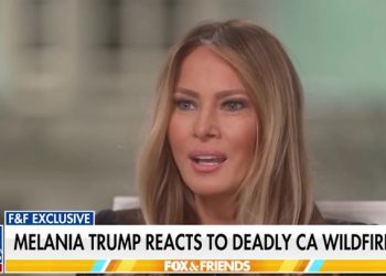 Melania Trump šalje poruku žrtvama smrtonosnih šumskih požara u LA | Vijesti