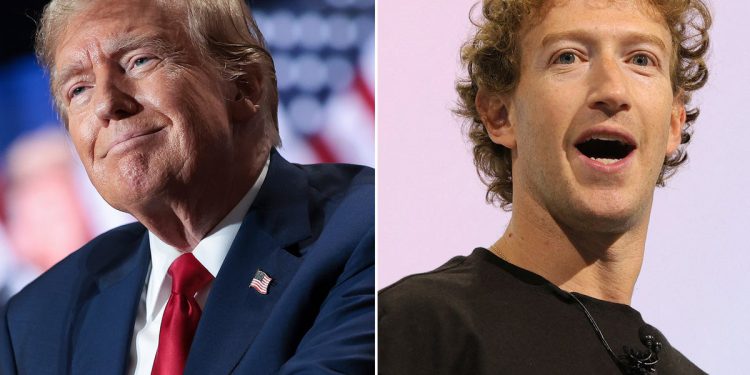 Meta da plati predsjedniku Trumpu nagodbe 25 milijuna dolara za obustavu svojih Facebook računa