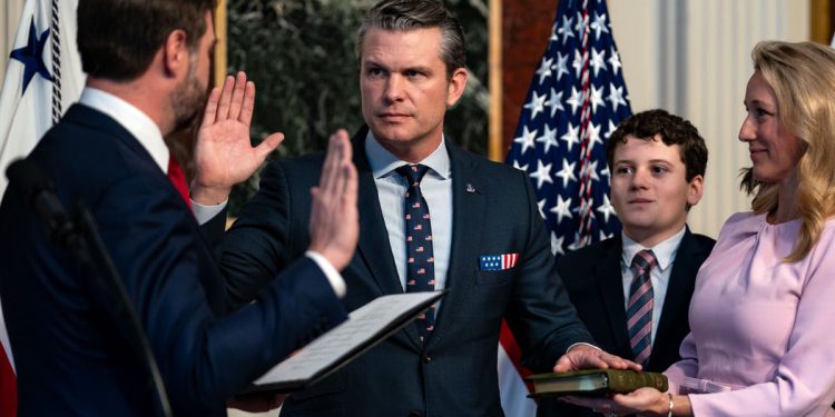 ‘Mi smo američki ratnici’: Pete Hegseth daje vojnicima njihovu misiju satima nakon što je potvrđen za ministra obrane