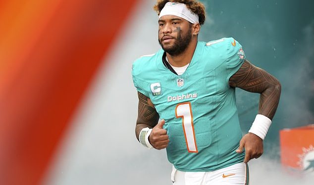 Miami Dolphins uzdrmane vijestima o ozljedi Tua Tagovailoa uoči utakmice koju morate pobijediti za doigravanje