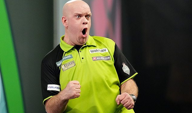 Michael van Gerwen nadmašuje Chrisa Dobeyja i po sedmi put dolazi do finala Svjetskog prvenstva u pikadu
