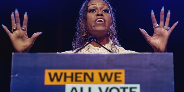 Michelle Obama preskočit će Trumpovu inauguraciju