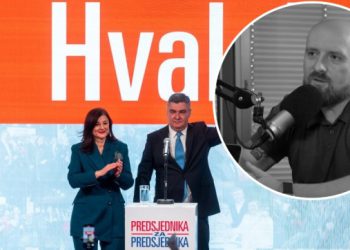 Milanović je napredovao kao govornik, sinoć je suvereno vladao, a u ovoj kampanji je koristio usluge posebnog marketinga