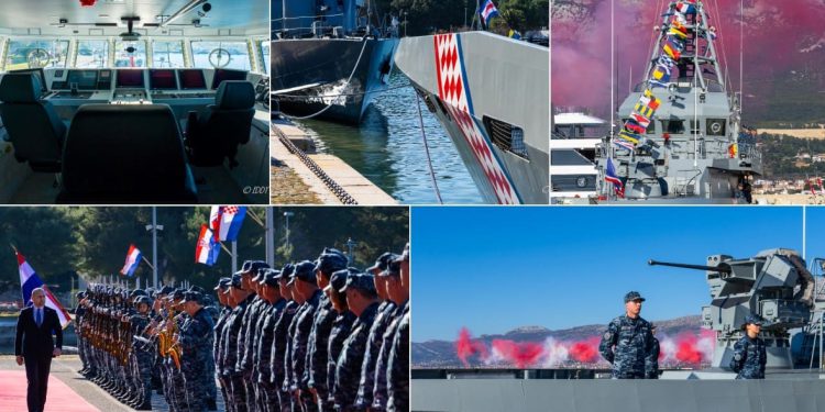 Ministar i vojni vrh najavljuju gradnju brodova klase korveta, a ‘Umagom’ će zapovjedati ‘zemljak’ Tomislava Debeljaka! Bio je i on u Lori…