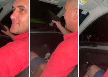 Ministar poljoprivrede i ribarstva noćas dao ostavku nakon objave sramotne snimke, gdje iz jurećeg automobila puca iz pištolja!