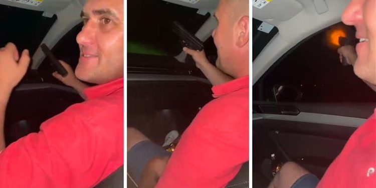 Ministar poljoprivrede i ribarstva noćas dao ostavku nakon objave sramotne snimke, gdje iz jurećeg automobila puca iz pištolja!