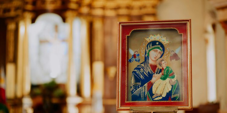 Molitva svetog Franje Saleškog Gospi