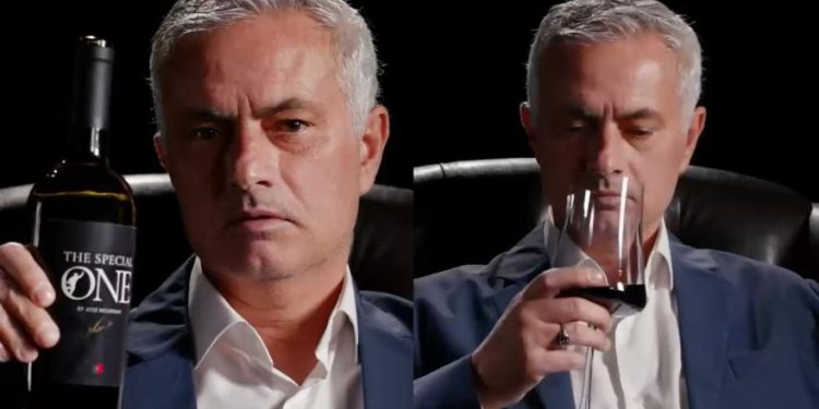 Mourinho lansira svoje novo vino. Ime je posveta njegovoj karijeri