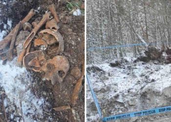 NA PLANINSKOM PRIJEVOJU Radnici pronašli ljudski kostur na putu između Bugojna i Kupresa