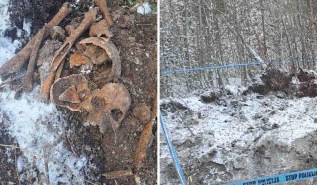 NA PLANINSKOM PRIJEVOJU Radnici pronašli ljudski kostur na putu između Bugojna i Kupresa