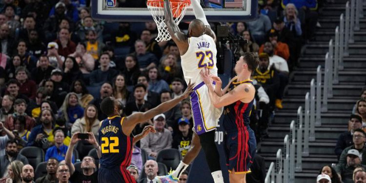 NBA, Golden State-Markers 108-118: Istaknite