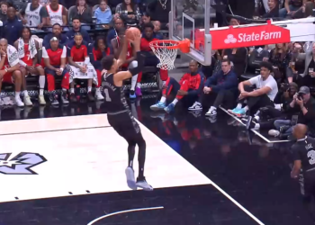 NBA Highlights: utakmice 1. siječnja. Paul-Wembanyama: alley-oop show