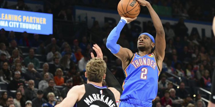 NBA, Houston gost Clevelandu, Gilgeous-Alexander zabija 54 za Oklahoma City