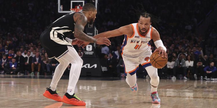 NBA, New York +34 u Milwaukeeju (Brunson 44). Denver u odnosu na Dallas, Sacramento i Chicago